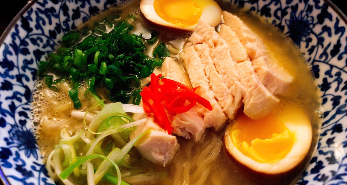 Chicken Paitan Ramen