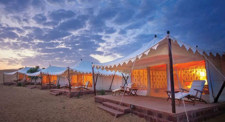 Desert Camps in Jaisalmer