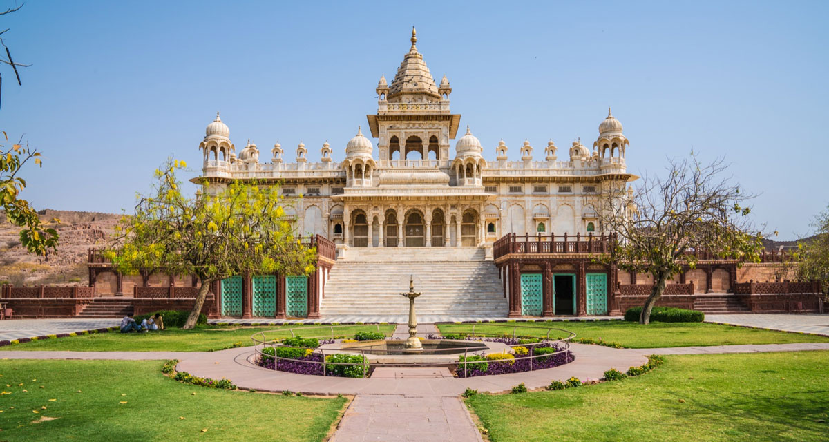 Jaswant Thada Jodhpur