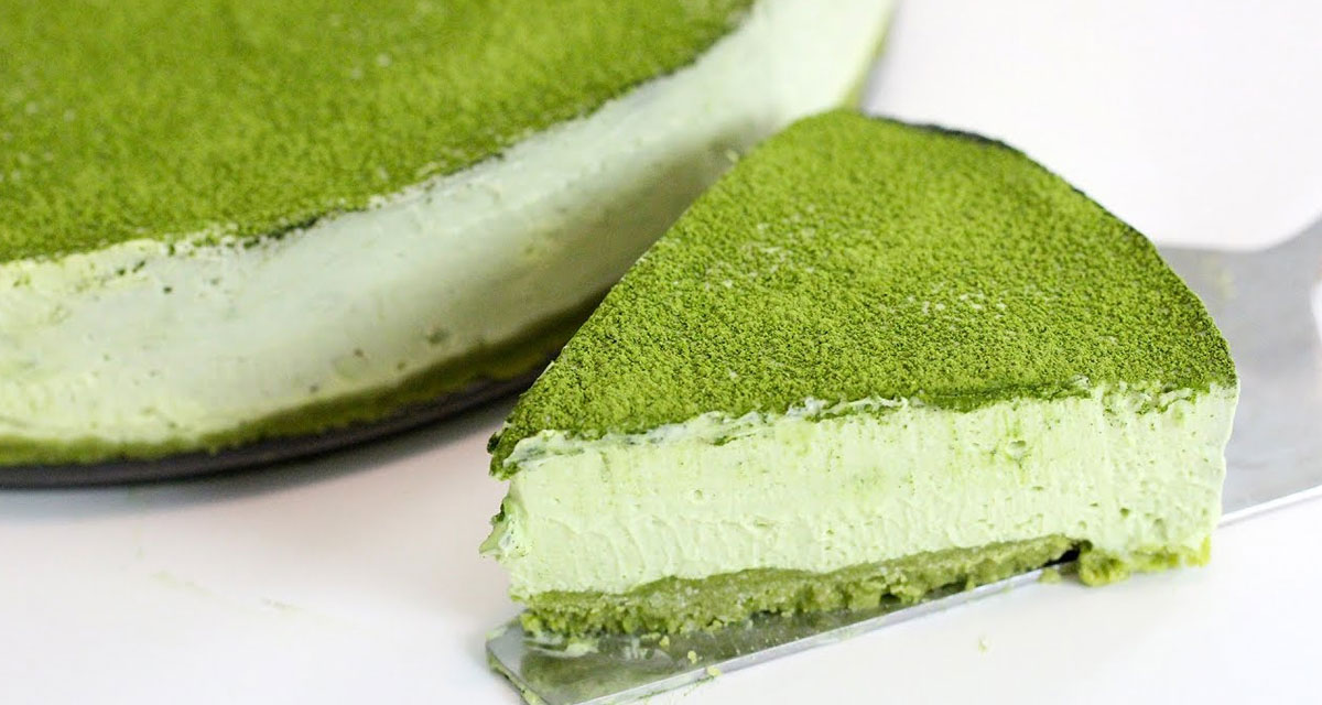 Macha Cheese Cake