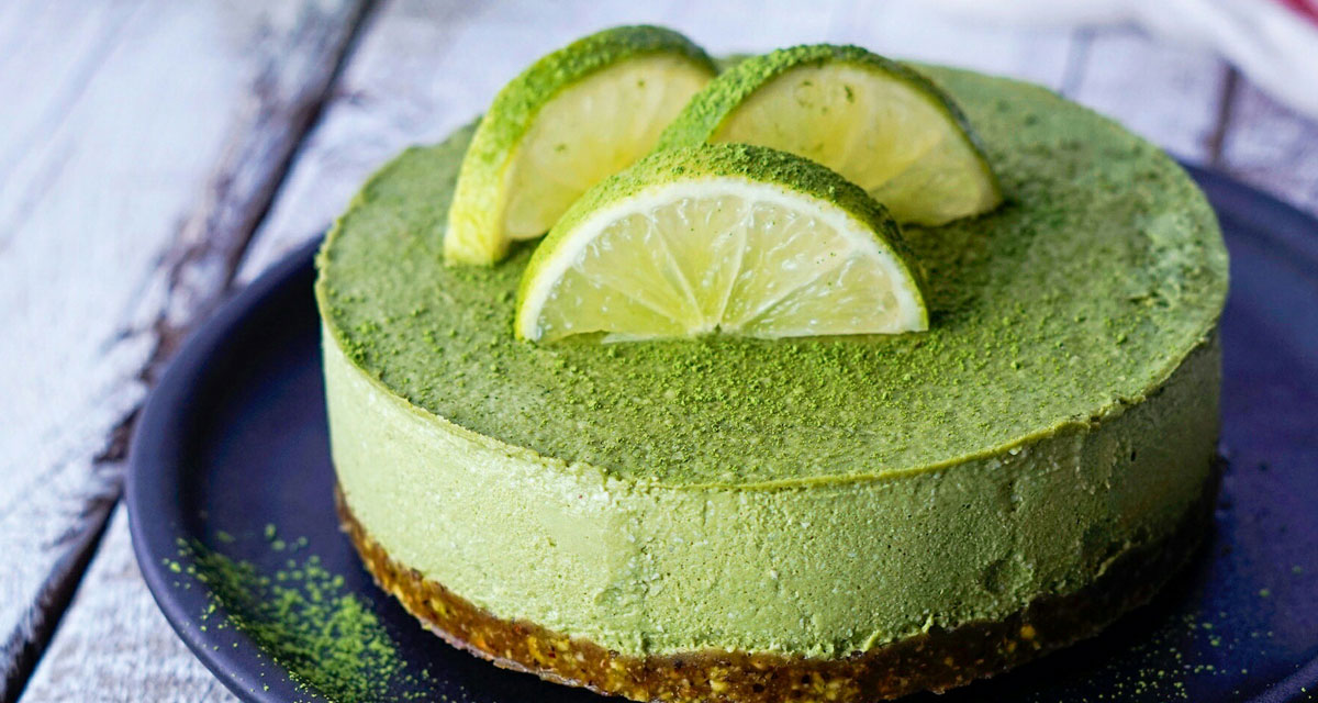 Macha Cheesecake