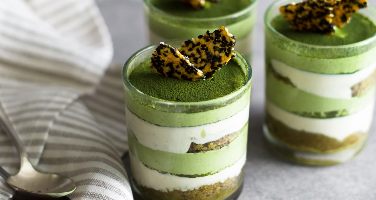 Macha Tiramisu