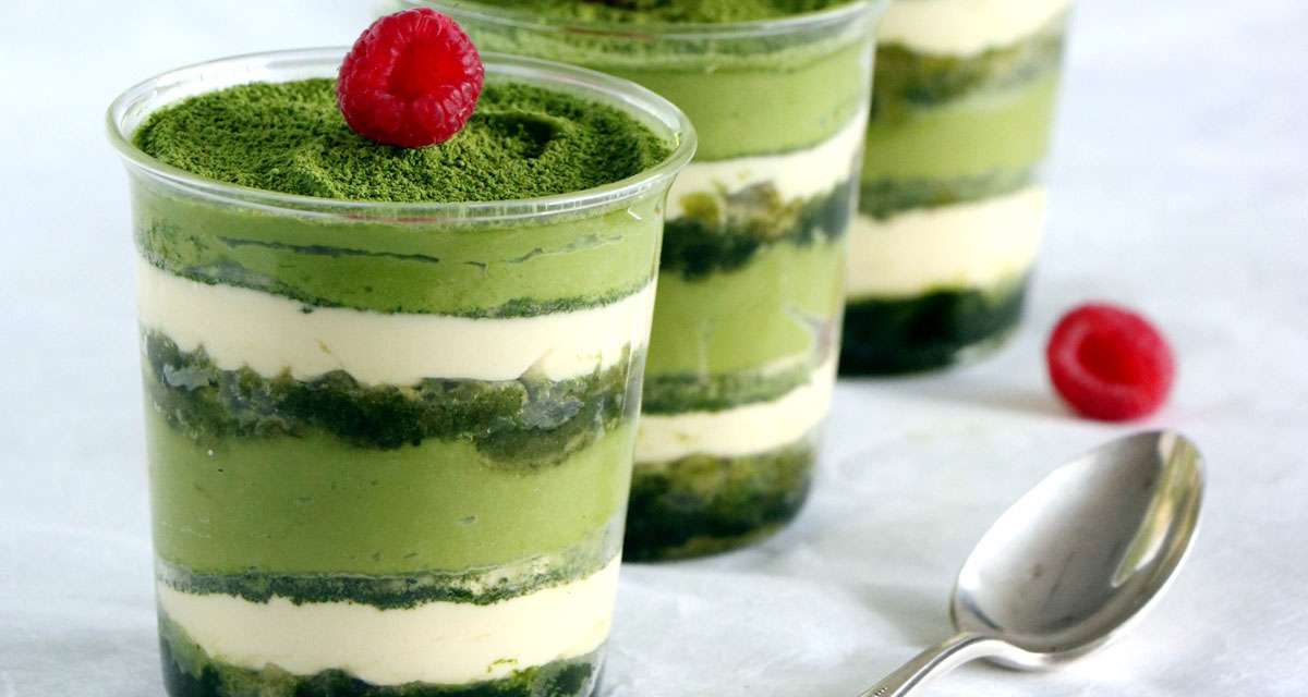 Macha Tiramisu