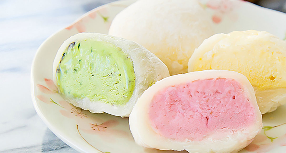 Mochi Cream