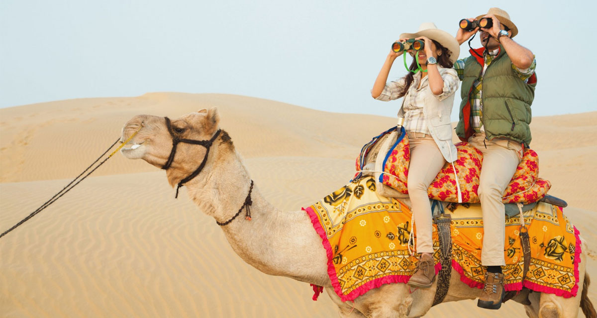 camel safari in Jodhpur