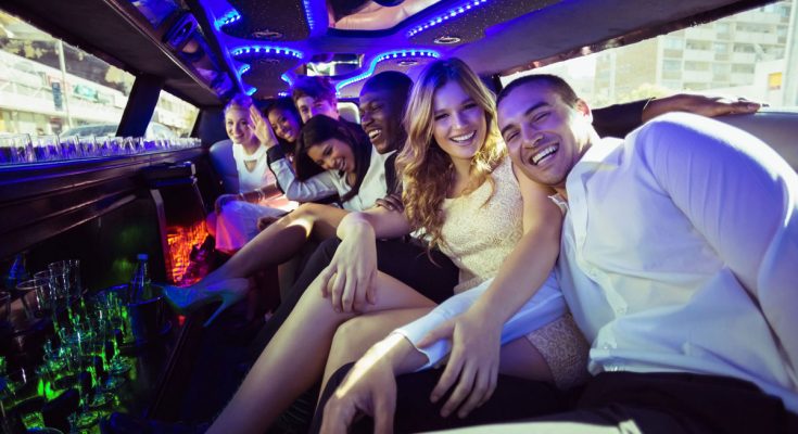 party bus for prom night