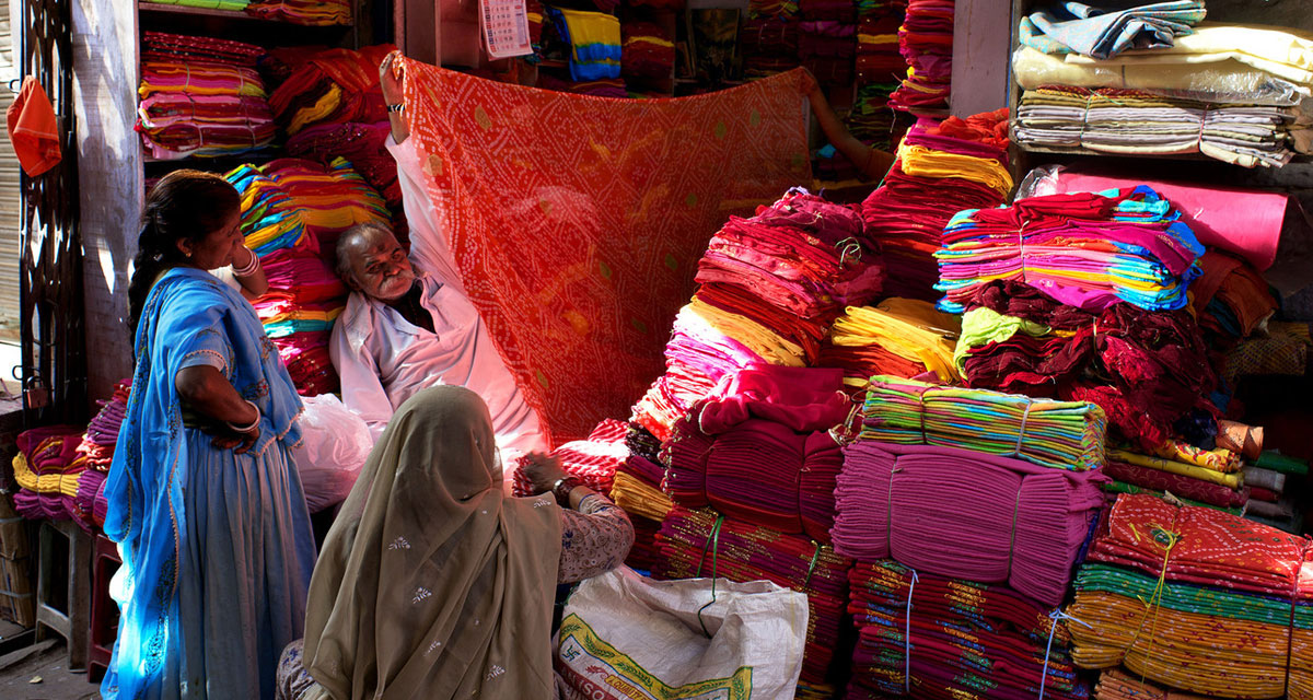 shopping in Jodhpur