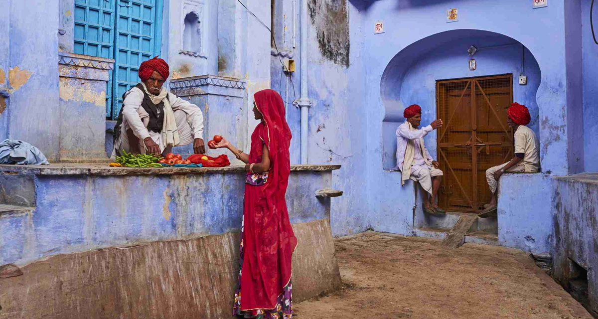 street walk in Jodhpur