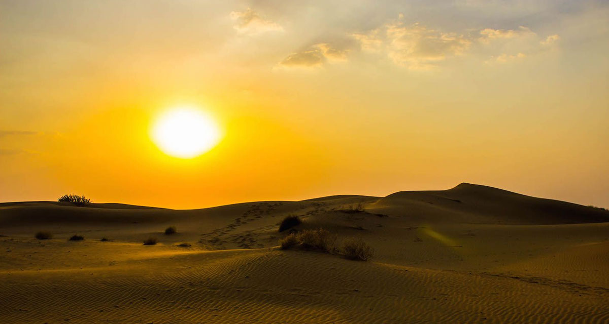 climate Jodhpur