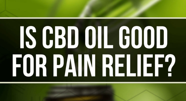 cbd oil for pain relief