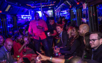 renting a party bus