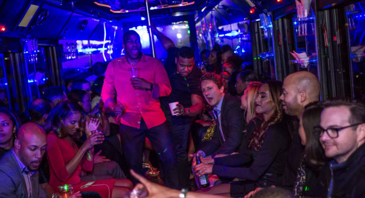 renting a party bus