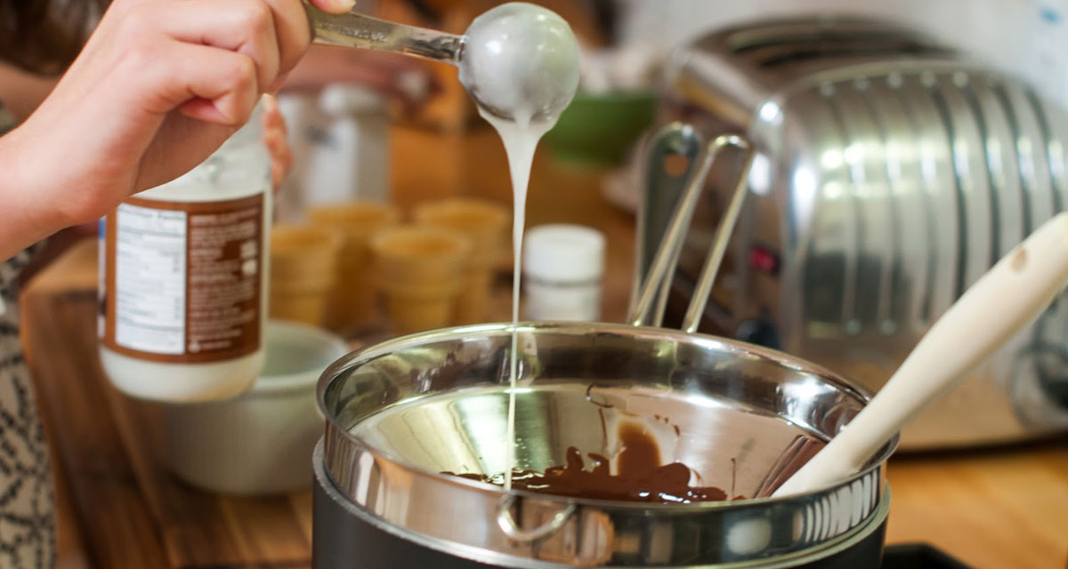 coconut oil in meals