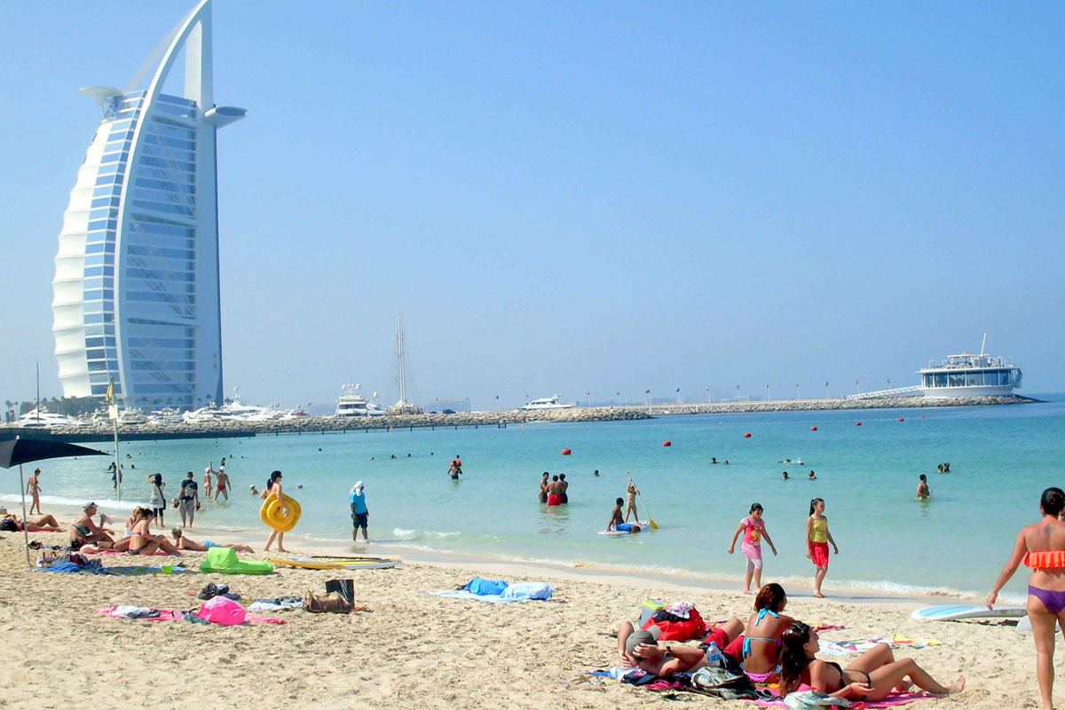 Beaches in Dubai