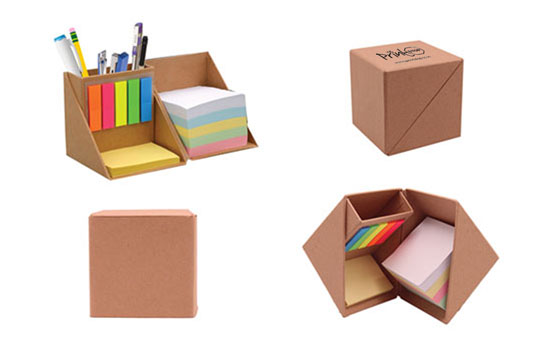 Cube Kraft Box