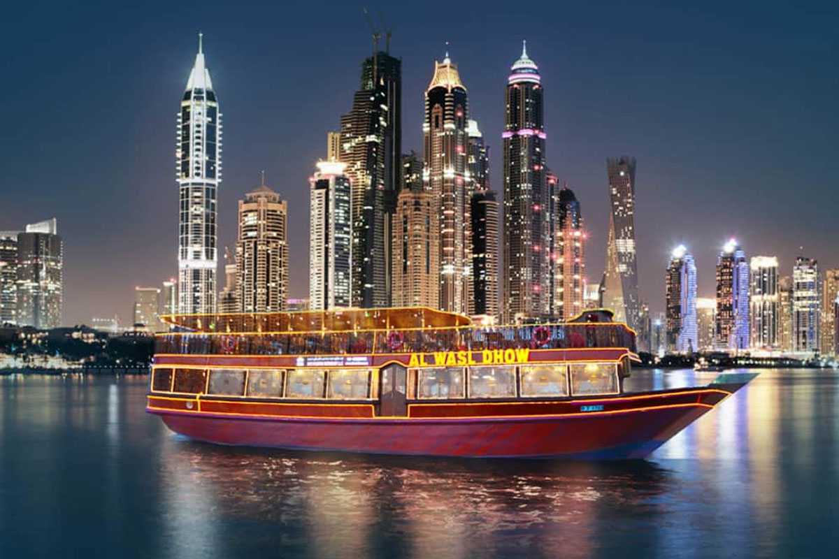 Dhow Cruise Dubai