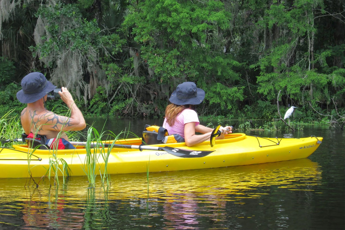 Kayak Tours Orlando