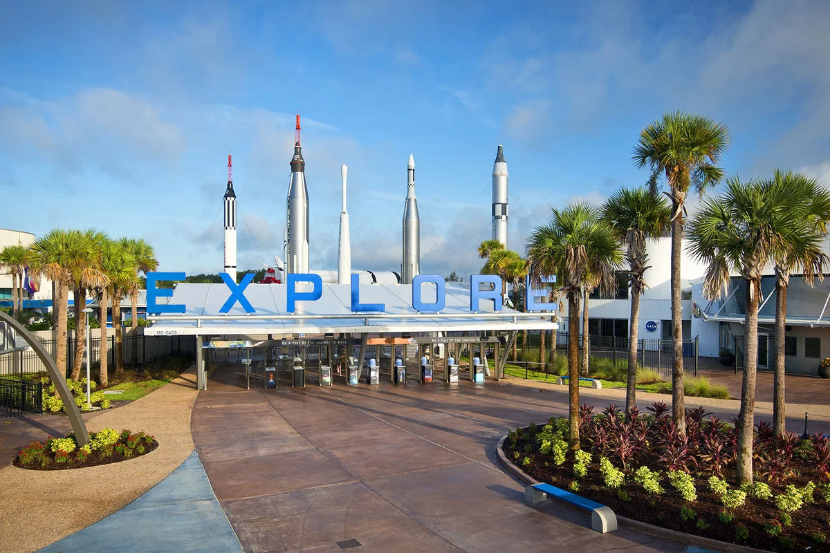 Kennedy Space Center Visitor Complex Orlando