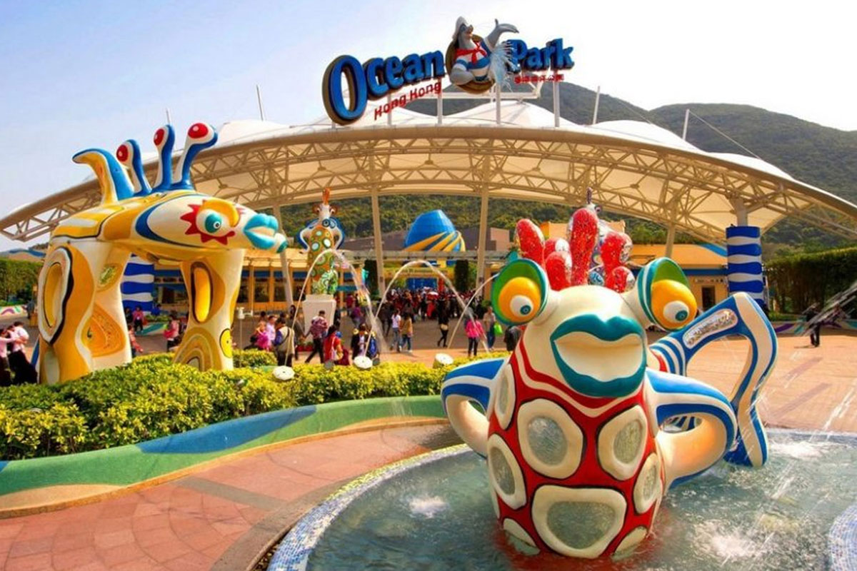 Ocean Park Hong Kong