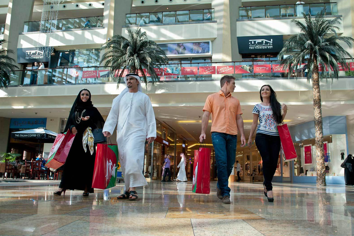 Shopping in Dubai