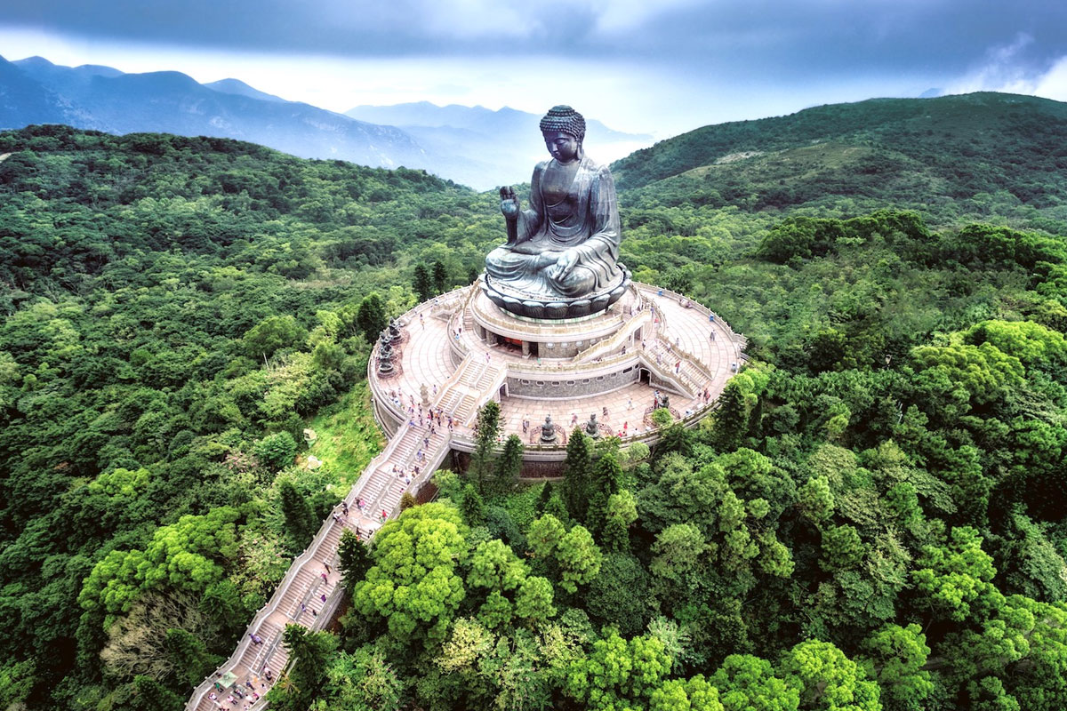 Tian Tan Buddha (Lantau Island)