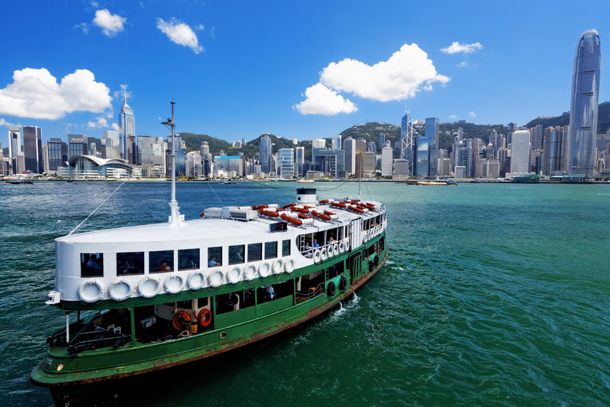 Victoria Harbour Ferry (Hong Kong)