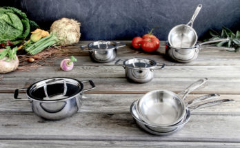 stainless steel cookware