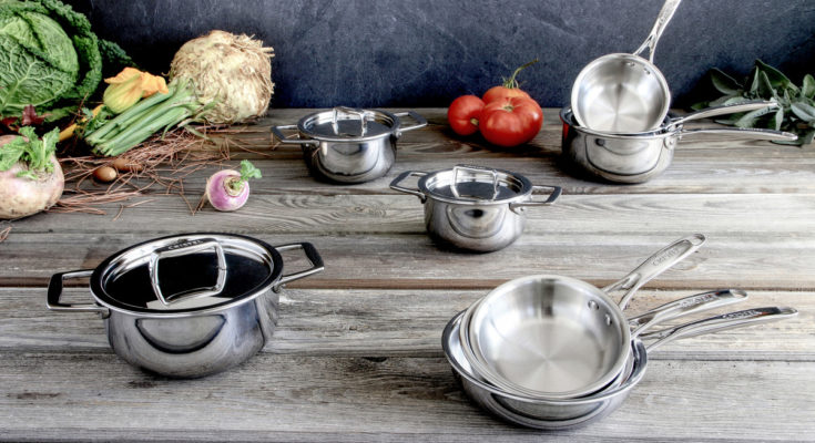 stainless steel cookware