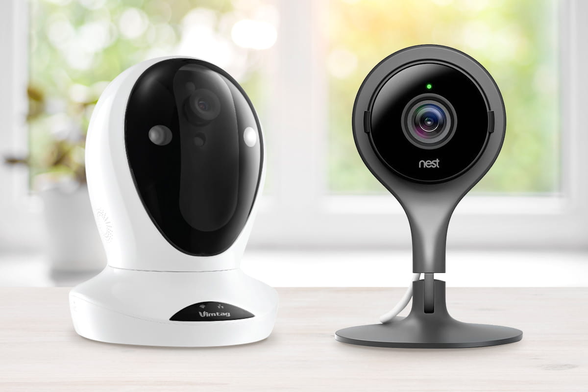 Nest Cam Indoor Security Cameras