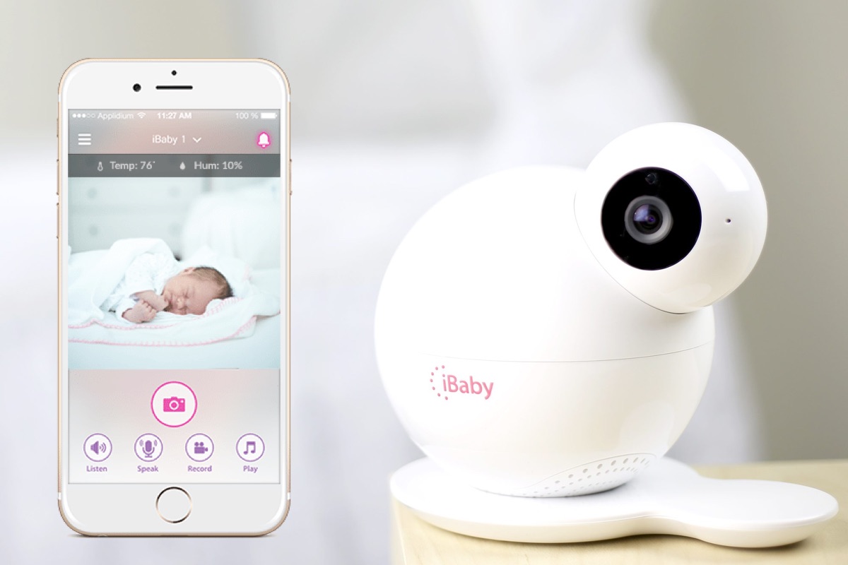 iBaby Monitor M65 Security Cameras