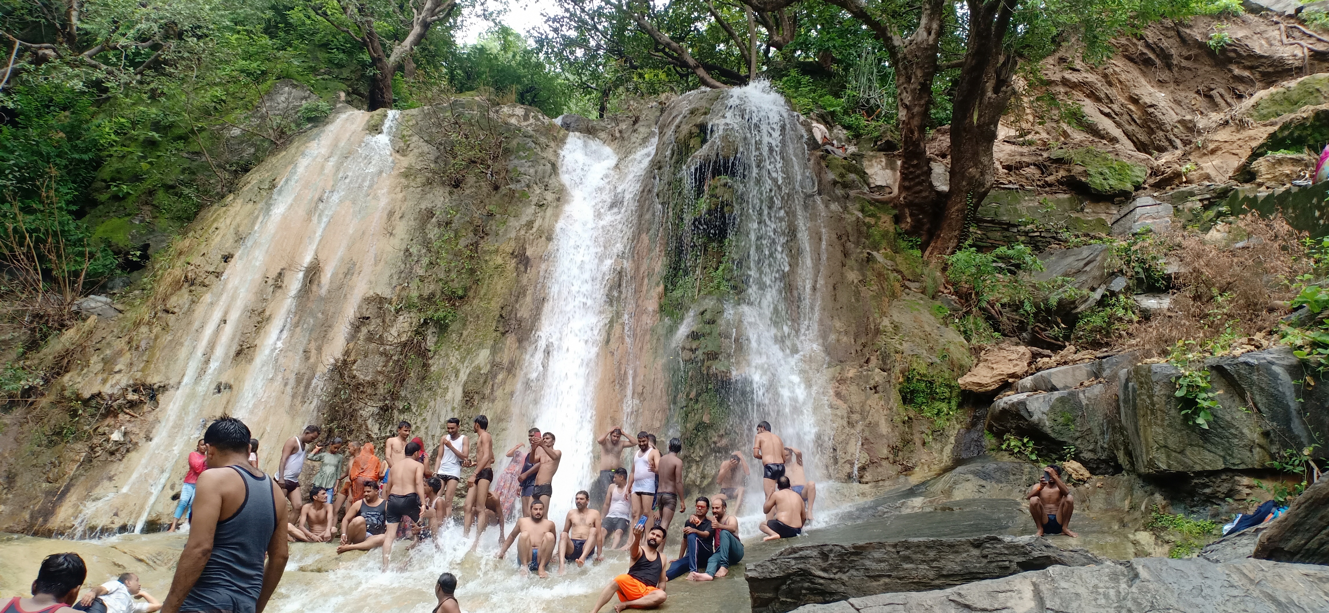 Jogmandi Water Fall (Goram Ghat)