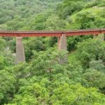 Rail Bridge near Jogmandi Waterfall