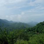 View taken from a point towards Goraknath Temple