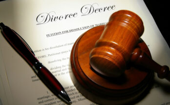 Filing a divorce