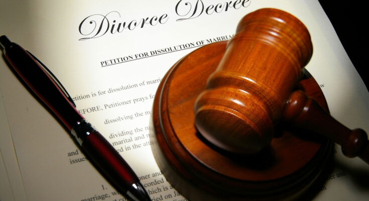 Filing a divorce