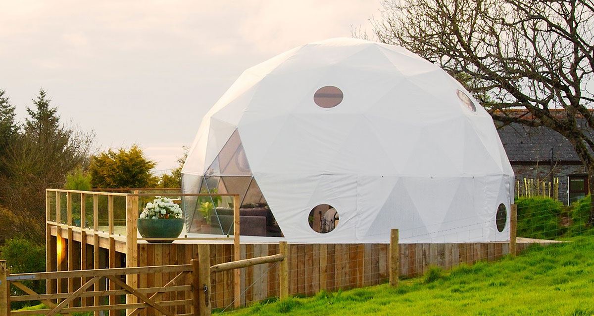 Geodesic Camping Tents
